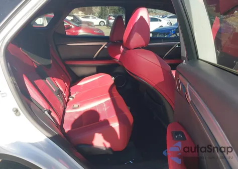 2021 Lexus Rx 350 F Sport Handling from USA, damaged, VIN 2T2YZMDA1MC303430